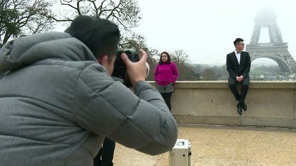Saint-Valentin: Paris, destination privilégiée des amoureux