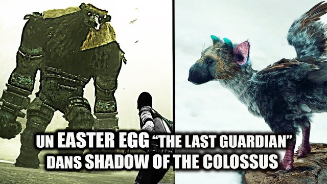 Où trouver l'EASTER EGG CACHÉ de Shadow of The Colossus !