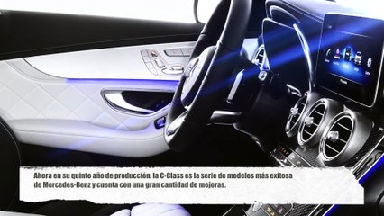 Estreno mundial del nuevo Mercedes-Benz C-Class Saloon and Estate Trailer