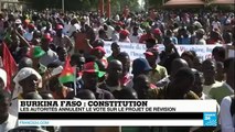 BURKINA FASO : 1 mort à Ouagadougou, coups de feu contre les manifestants