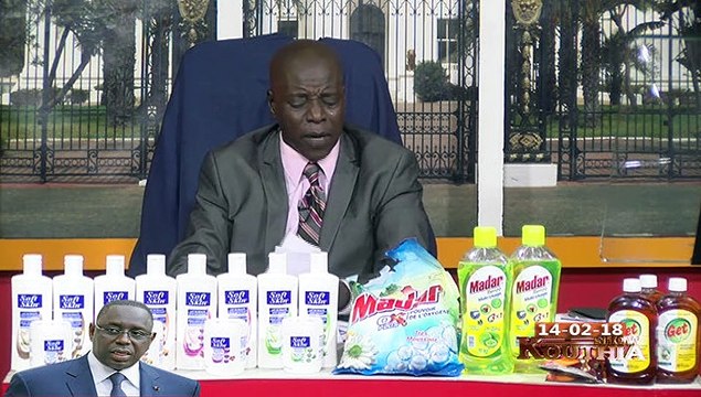 RUBRIQUE MACKY SALL dans KOUTHIA SHOW du 14 Février 2018