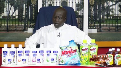 RUBRIQUE ABBÉ JEAN dans KOUTHIA SHOW du 14 Février 2018
