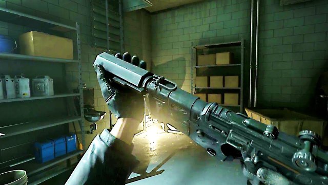 WOLFENSTEIN II: The Diaries of Agent Silent Death Trailer