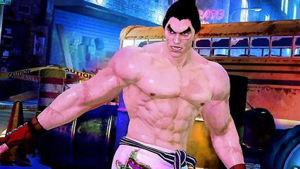 TEKKEN Trailer de Gameplay