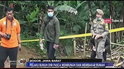Korban Selamat Pembunuhan di Bogor, Belum Sadar