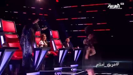 صباح العربية : أحلام تكرر "مقهورين "واليسا ترتبك امام وسامة مشارك في ذا فويس