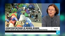 Chine - Hong Kong : Pékin tente de neutraliser les aspirations démocrates
