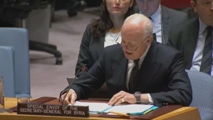 La guerra en Siria está peligrosamente traspasando sus fronteras, según la ONU