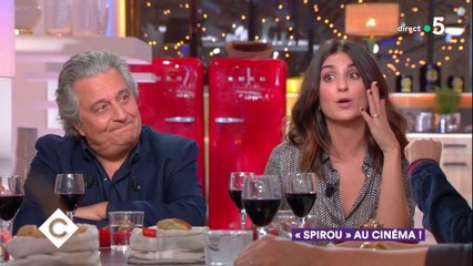 Au dîner avec Christian Clavier et Géraldine Nakache - C à Vous - 14/02/2018
