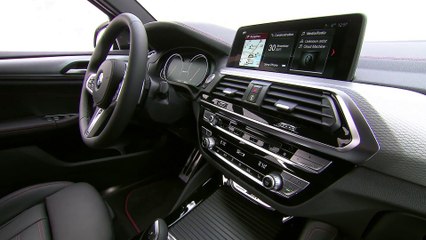 The new BMW X4 Interior Design