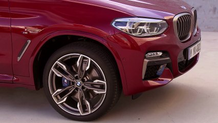 The new BMW X4 Design