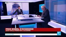 URGENT - Le Français Jean Tirole, prix Nobel d’économie