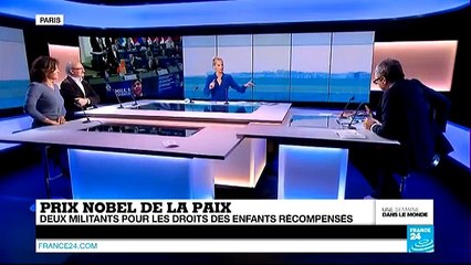 Une semaine dans le monde - Nobel de la paix : deux militants des droits de l’homme récompensés