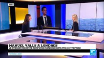 L'opération anti-French bashing de Manuel Valls à la City