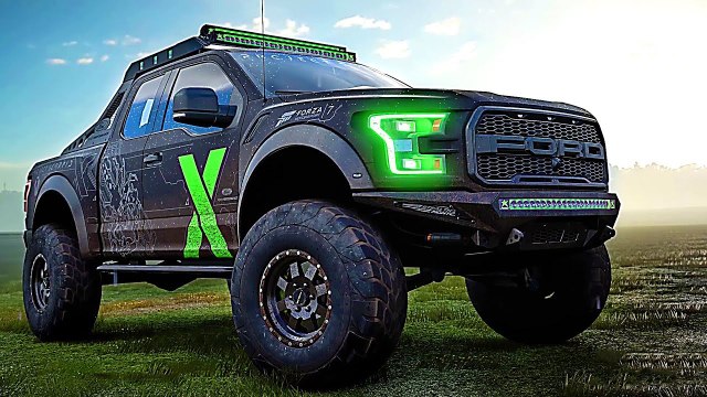 FORZA 7 Ford F-150 Raptor X1X Edition Bande Annonce