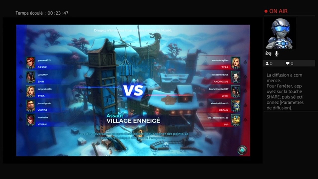 Diffusion PS4 en direct de younes4221 sur fortnite ou call of wwII (41)