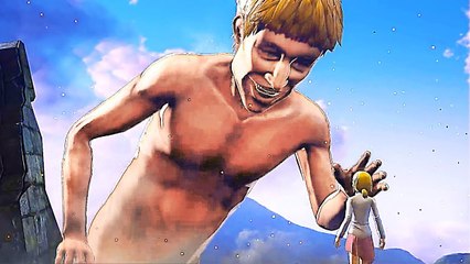 ATTACK ON TITAN 2 Nouveau Gameplay Trailer