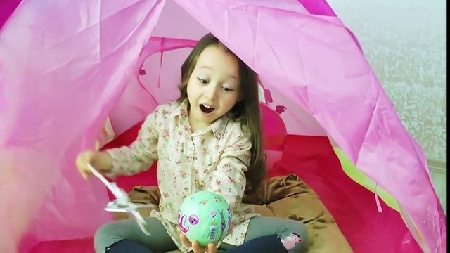 LOL Bebek 2 Seri Sürpriz Yumurta - Öykü , LOL Series 2 Baby Dolls and Lil Sisters Toy Unboxing