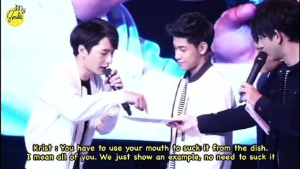 [ENG SUB CUT] SOTUS S  Nation Y Fan Meeting X CNX 2