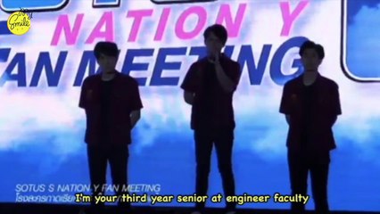 [ENG SUB CUT] SOTUS S  Nation Y Fan Meeting X CNX 1