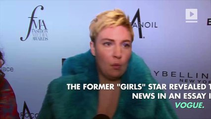 Lena Dunham Discusses Hysterectomy, Battle With Endometriosis