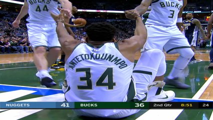 Nuggets at Bucks Recap Raw
