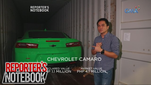 Reporter's Notebook: Smuggled luxury vehicles na nasabat ng Bureau of Customs, ipinasira