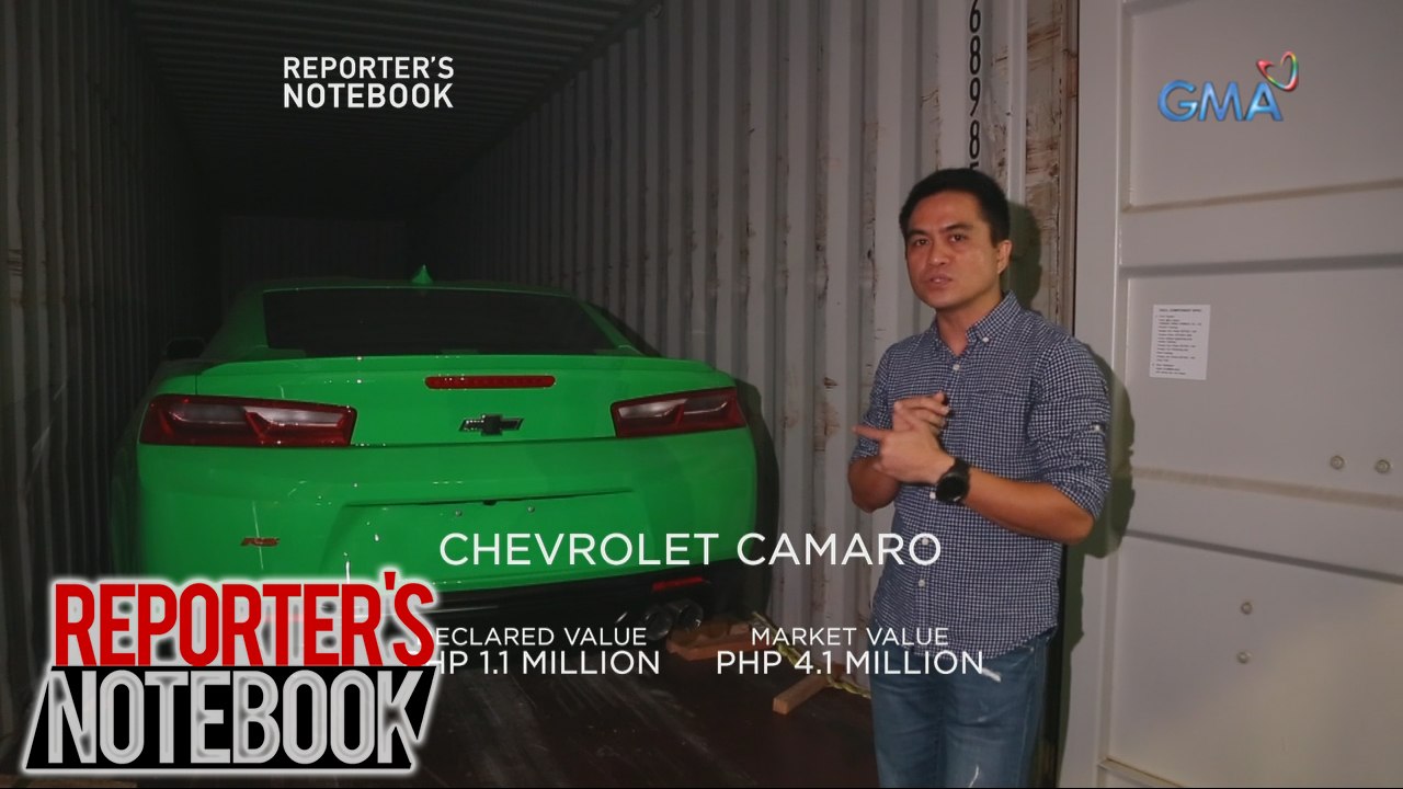 Reporter's Notebook: Smuggled luxury vehicles na nasabat ng Bureau of Customs, ipinasira