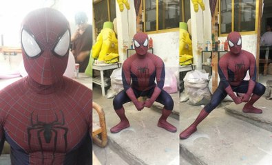 Traje Amazing Spiderman