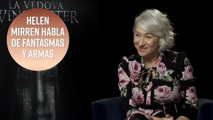 Helen Mirren opina sobre el uso de armas en EE.UU.