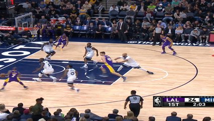 Lakers at Timberwolves Recap Raw