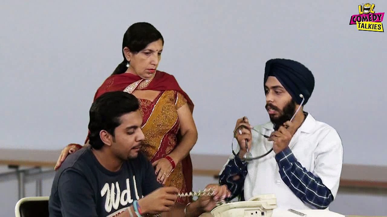 Syana Pagal | ਸਿਆਣਾ ਪਾਗਲ | Jugli Shugli | Best Punjabi Comedy Skit