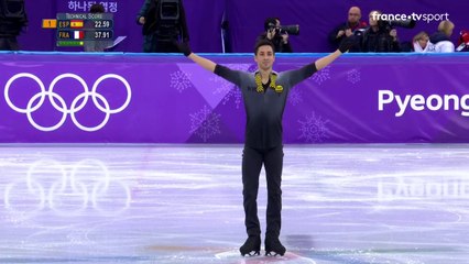 JO 2018 : Patinage artistique Hommes. Chafik Besseghier termine 26e du programme court en individuel