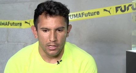 Walter Montoya le habla a los hinchas del Cruz Azul