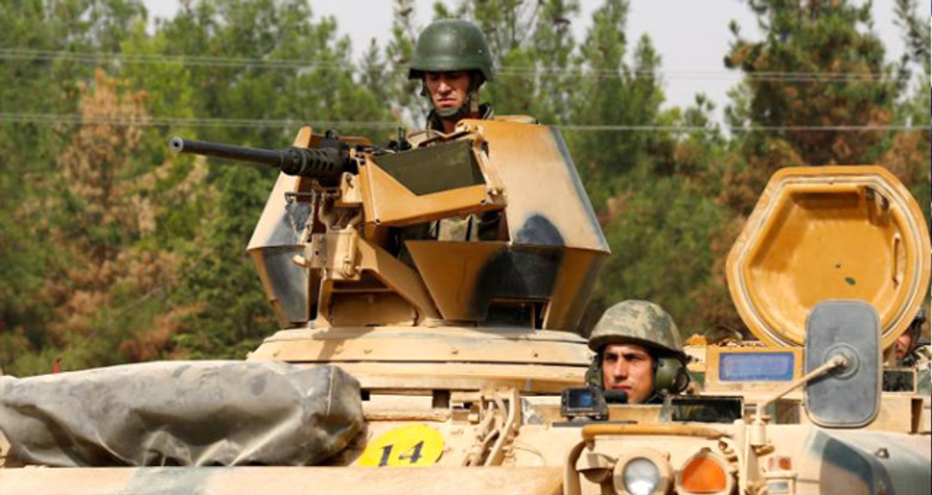 Afrin'de Çatışma! 7 Mehmetçik Yaralı