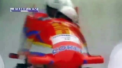 bob sledge fail and crazy moment winter olympics 2018