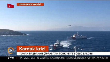 Kardak krizi devam ediyor