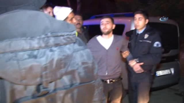 Polisten Kaçtı, Yakalanınca Ben Terörist Miyim Niye Bu Kadar Kovalıyorsun Dedi