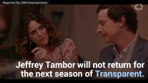 Jeffrey Tambor Won't Return For 'Transparent' Season 5