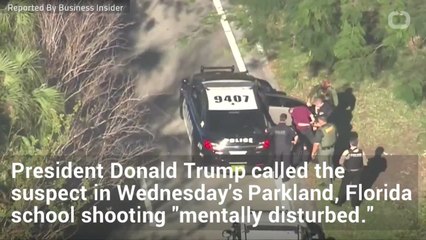 Trump Calls FL Shooting Suspect 'Mentally Disturbed'