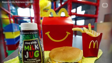 McDonald's Makes Happy Meals Healthier
