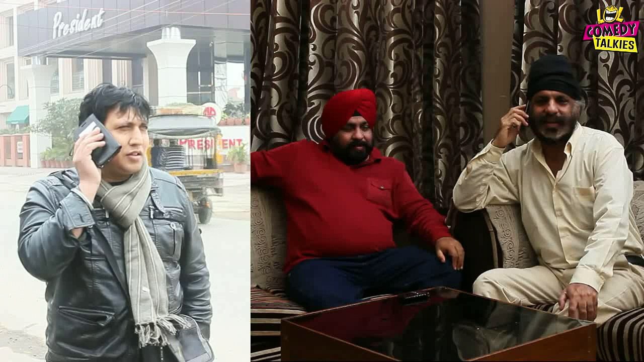 Kanjoos Bhola NRI | ਕੰਜੂਸ ਭੋਲਾ NRI | Comedy | Jugli Shugli | Best Punjabi Comedy