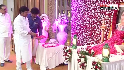 Rajendra Prasad Emotional and Crying On Lakshmi Devi Kanakala Santapa Sabha