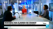 Rentrée des classes en France: Le système éducatif français est-il mauvais élève ? - # DEBATF24  (1)