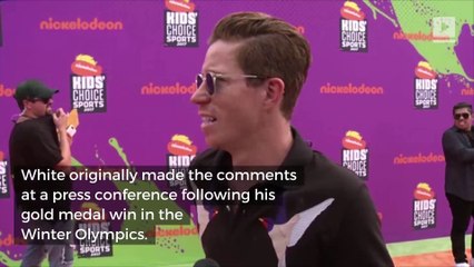 Shaun White Apologizes for Calling Sexual Harassment Claims 'Gossip'