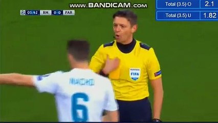 Neymar Gets Hard Injury HD - Real Madrid 0-0 PSG 14.02.2018