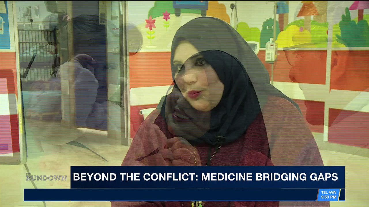 THE RUNDOWN | Beyond the conflict: medicine bridging gaps | Wednesday, February 14th 2018