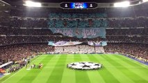 Rafa Nadal y el Madrid, unidos: el tifo del Real ante el PSG