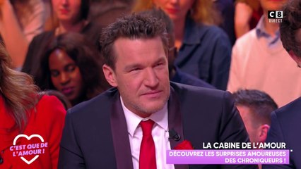 Benjamin Castaldi retrouve son premier amour dans TPMP !