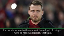 Klopp unsure on Simon Mignolet's future